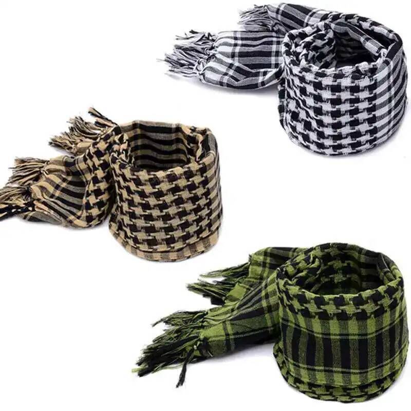 Ascot Neck Scarf - Arafat Arap şalı şık kefiye hafif