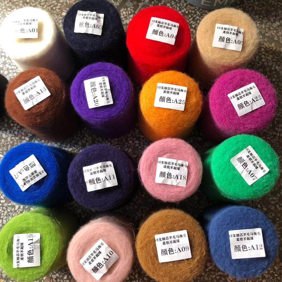 Woven Scarf Blanket - 500g Tiftik İpliği El Örgüsü Kazaklar