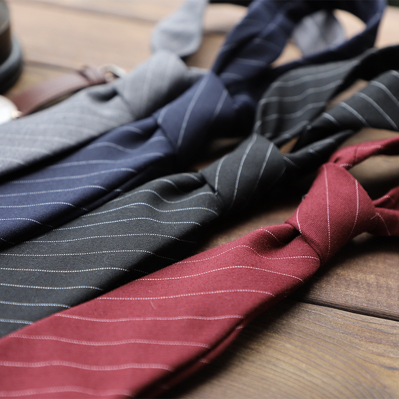 Skinny Tie Men - Erkek Kravatlar Klasik Pamuk El Yapımı