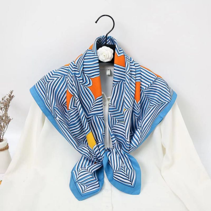 90 cm Kare Eşarp Yüksek Kalite - Silk Neck Scarf incelemesi ve fiyatı