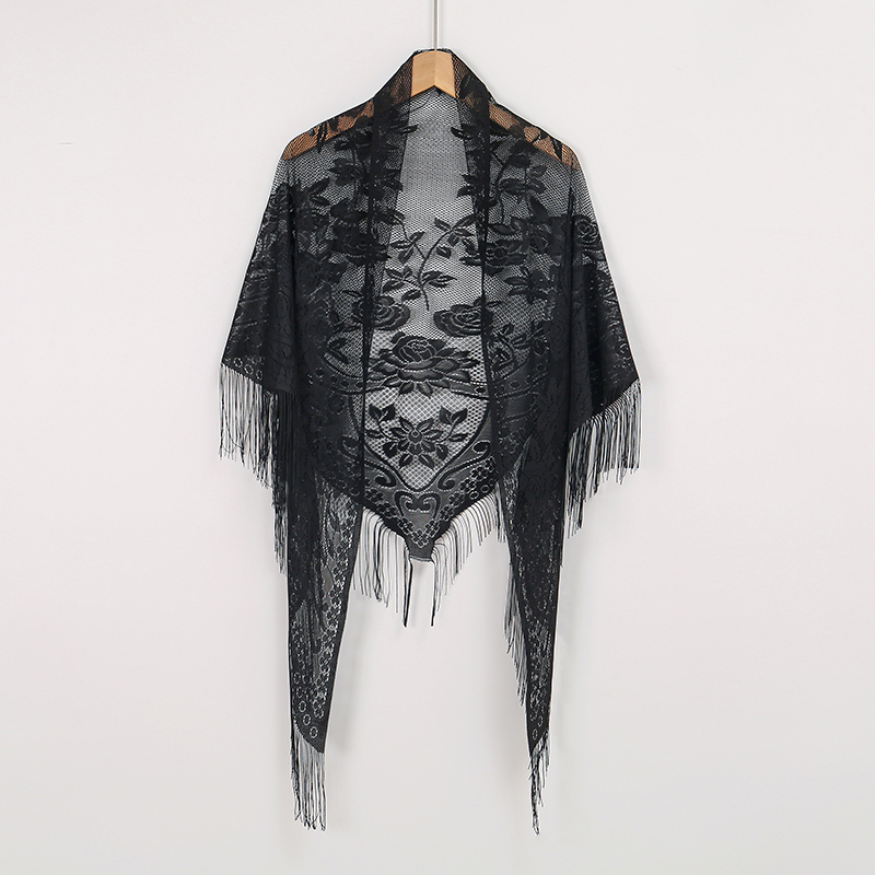Yeni Nakış Dantel Eşarp Şal Çi - Stole Wedding Shawl incelemesi ve fiyatı