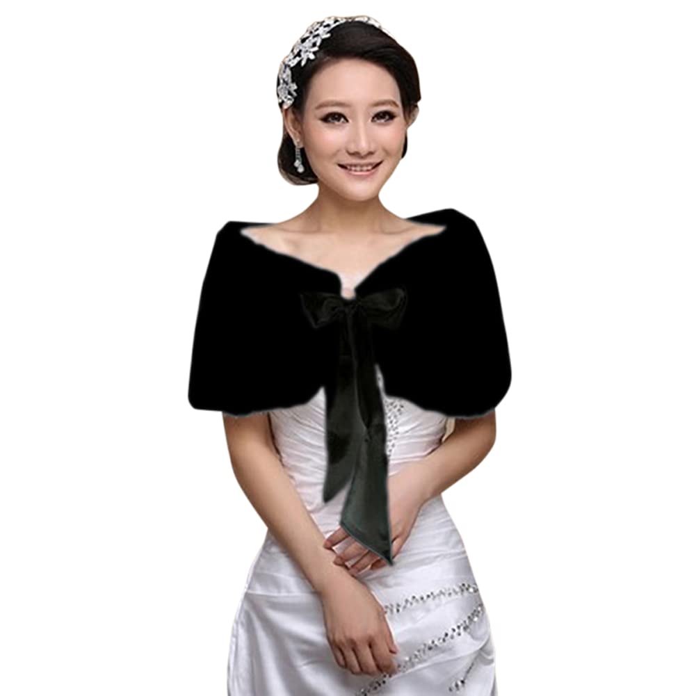 Kadın Gelin Düğün Taklit Kürk  - Stole Wedding Shawl incelemesi ve fiyatı