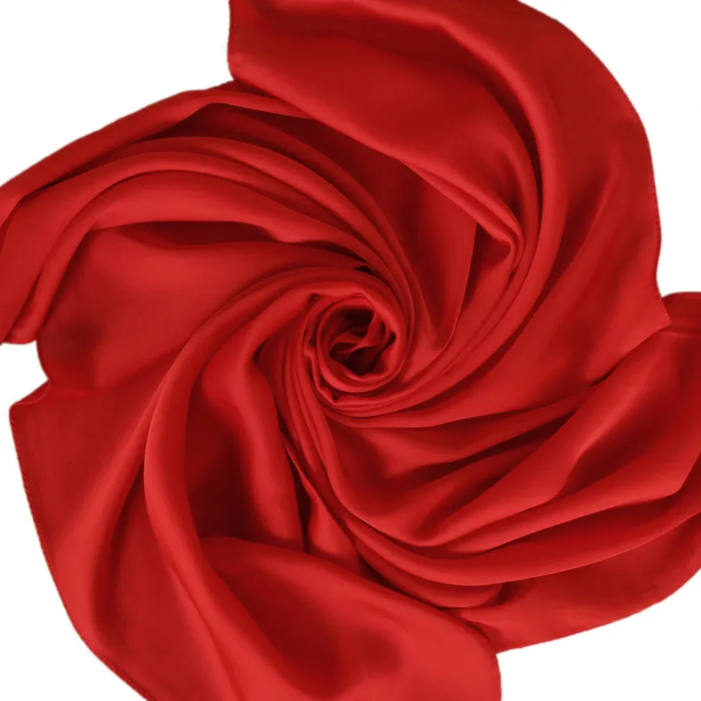 Saten Eşarp Kadın 70cm Düz Ren - Silk Neck Scarf incelemesi ve fiyatı