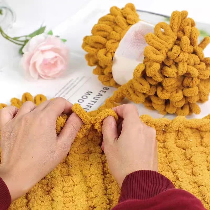 100g/Top Parmak Döngü Iplik Ip - Woven Scarf Blanket incelemesi ve fiyatı