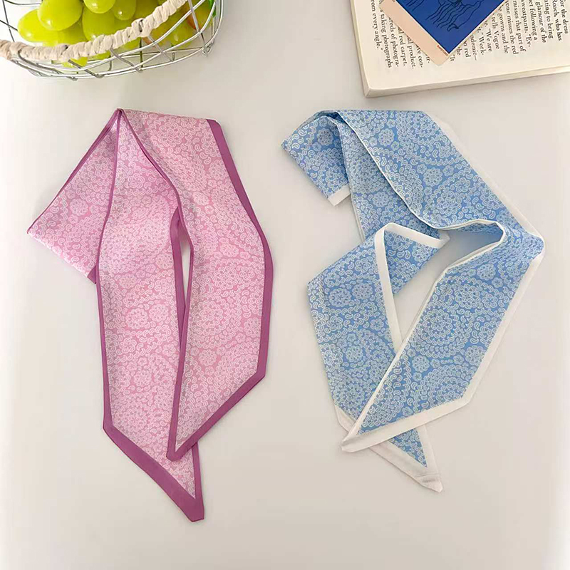 2026 Yeni Gelen Kadın Geometri - Ascot Neck Scarf incelemesi ve fiyatı