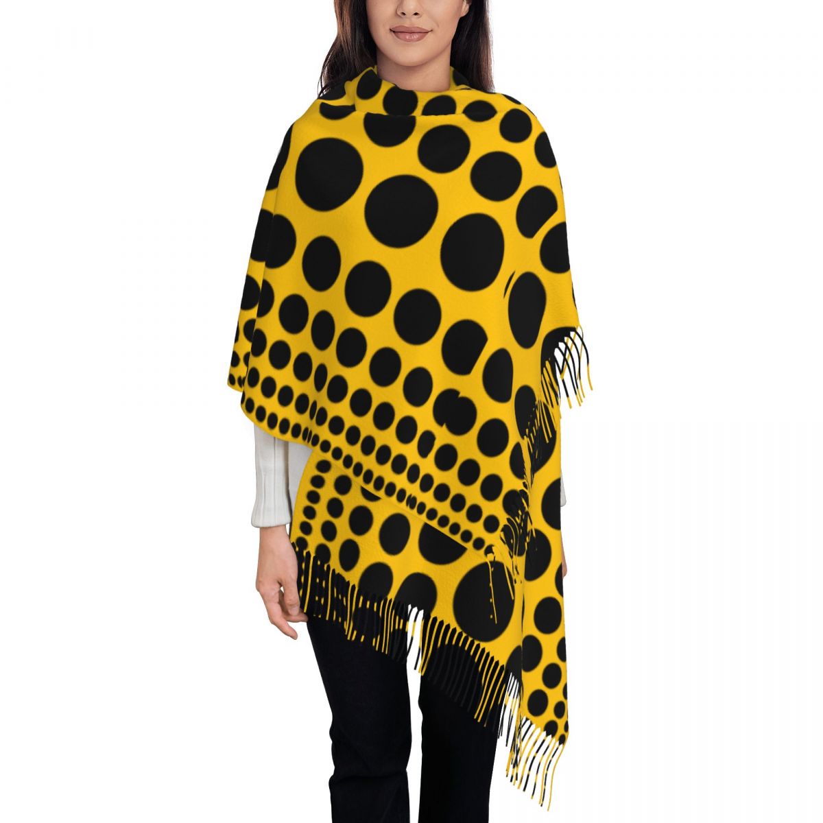 Kadınlar için Infinity Polka D - Infinity Scarf Knit incelemesi ve fiyatı