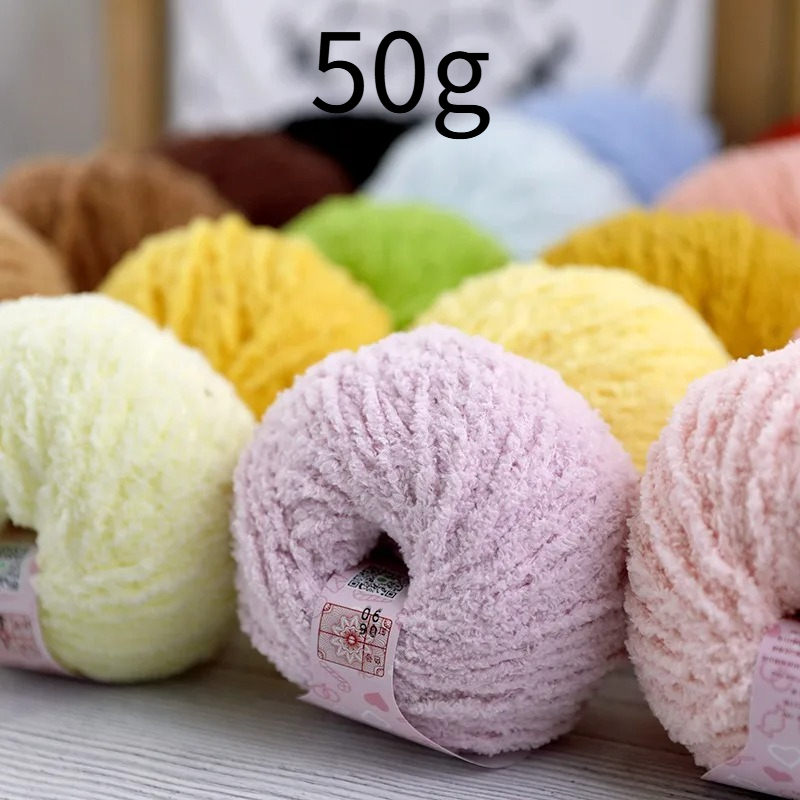 50g Kısa Peluş İplik 70m, DIY  - Woven Scarf Blanket incelemesi ve fiyatı
