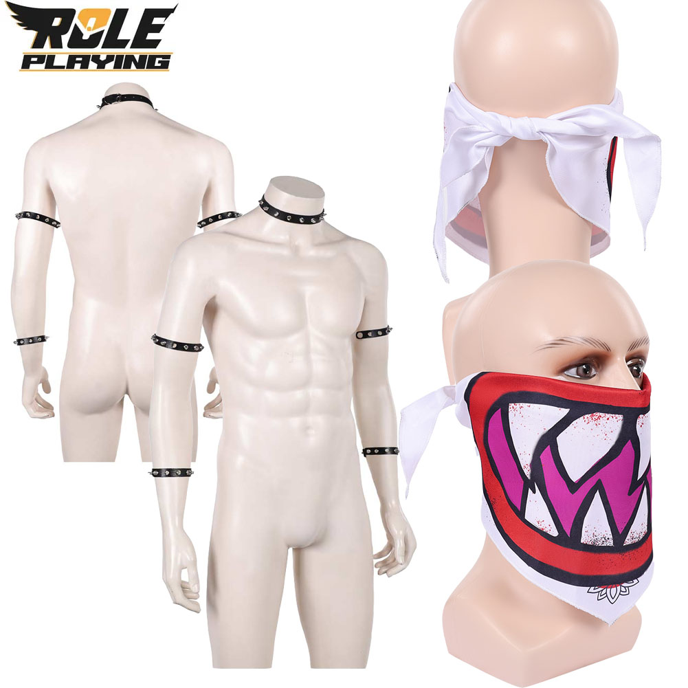Bowser Jr Cosplay Eşarp Maskes - Ascot Neck Scarf incelemesi ve fiyatı