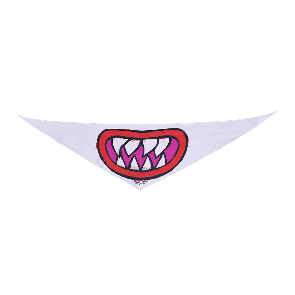 Bowser Jr Cosplay Eşarp Maskes - Ascot Neck Scarf incelemesi ve fiyatı