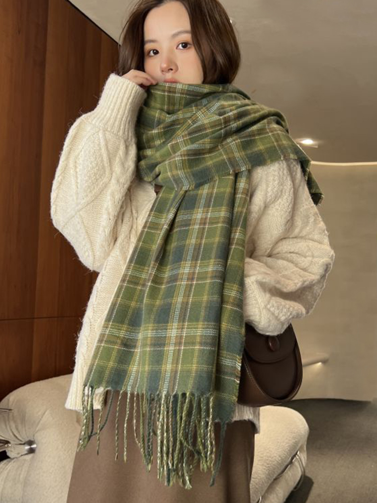 Yeni Taklit Kaşmir Kadın Eşarp - Woven Scarf Blanket incelemesi ve fiyatı