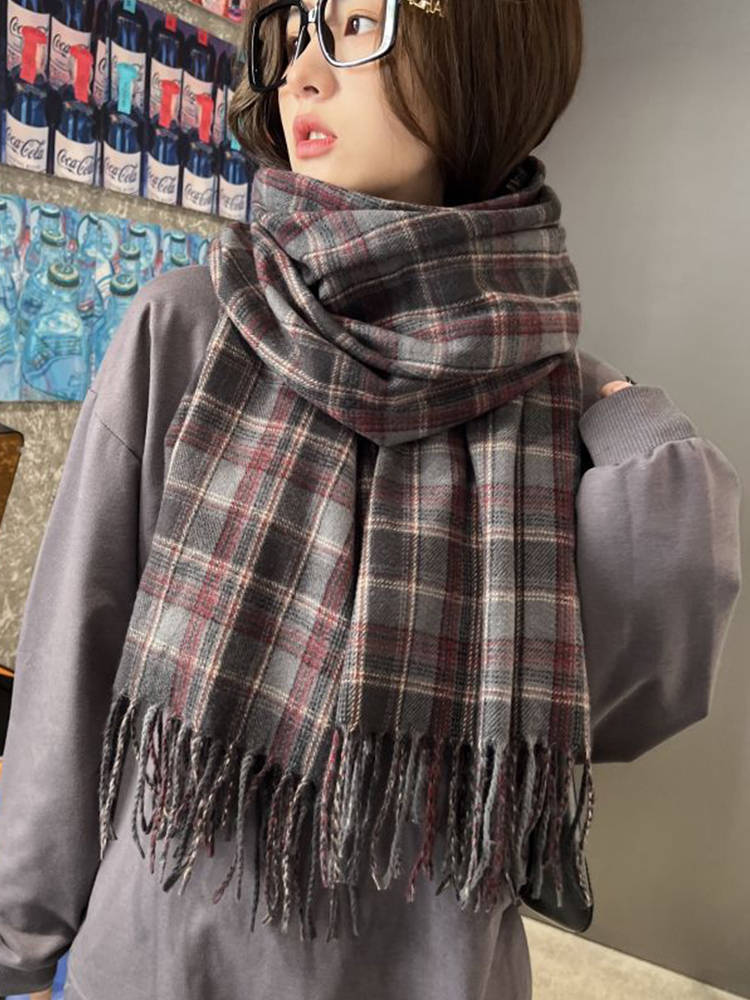 Yeni Taklit Kaşmir Kadın Eşarp - Woven Scarf Blanket incelemesi ve fiyatı
