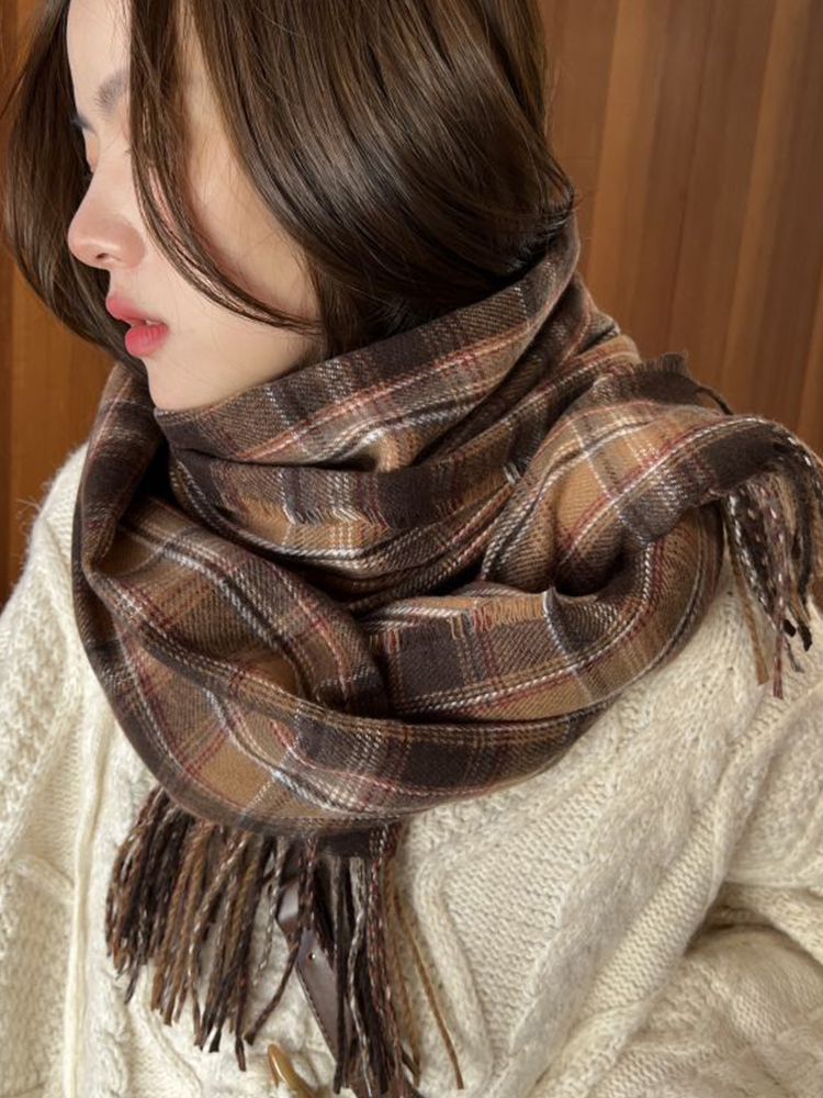 Yeni Taklit Kaşmir Kadın Eşarp - Woven Scarf Blanket incelemesi ve fiyatı