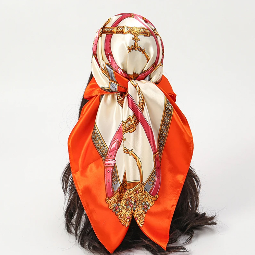 Moda Eşarplar 90*90cm Kadın Ba - Head Wrap Turban incelemesi ve fiyatı