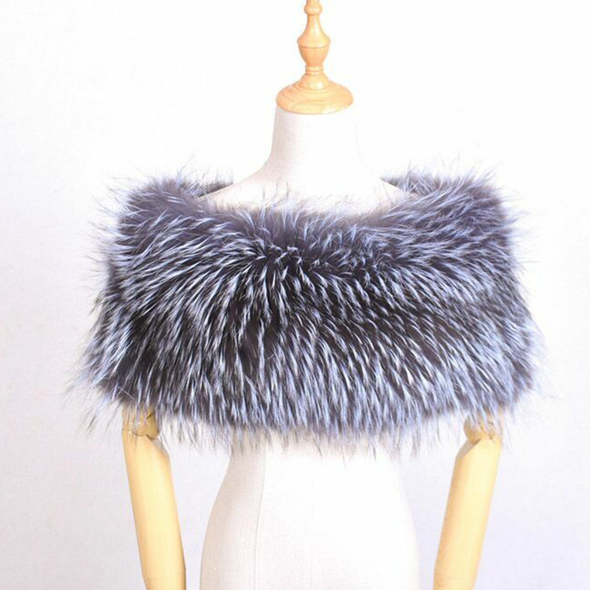 Doğal Kürk Gelin Şalı Tilki Kü - Stole Wedding Shawl incelemesi ve fiyatı