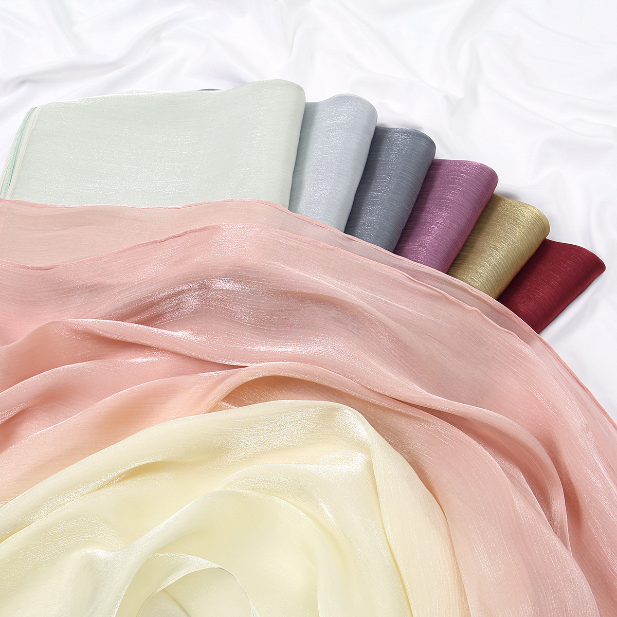 Gradyan Işıltılı İpek Eşarp Mü - Head Wrap Turban incelemesi ve fiyatı