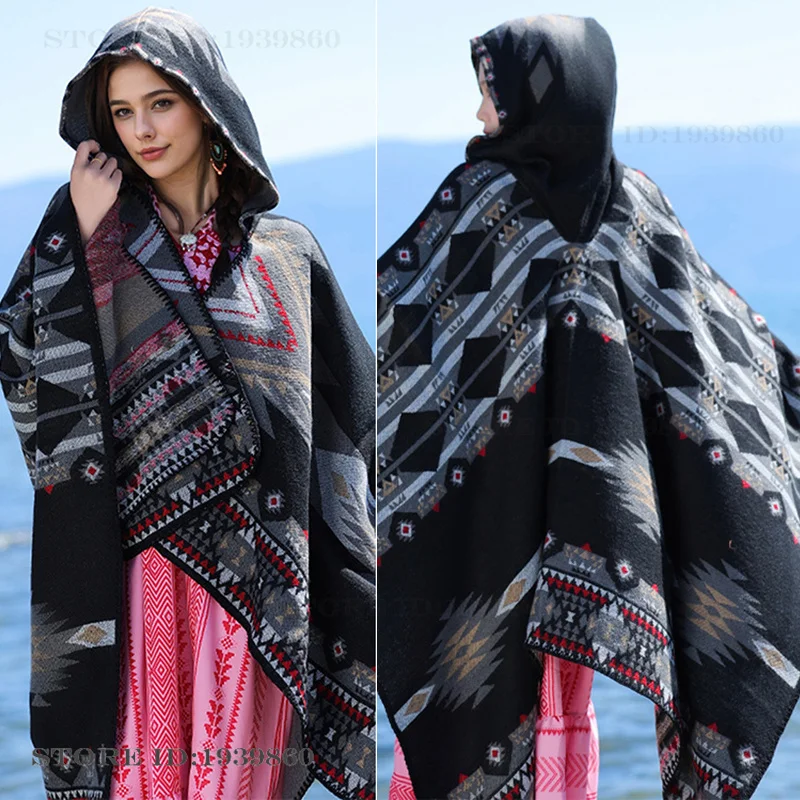 Kapüşonlu Sıcak Tutma Eşarp Şa - Woven Scarf Blanket incelemesi ve fiyatı
