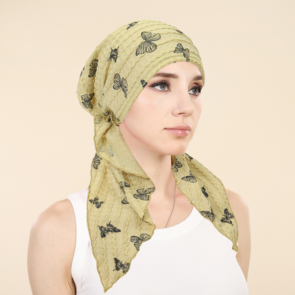 Kadın Müslüman Başörtüsü Kapak - Head Wrap Turban incelemesi ve fiyatı