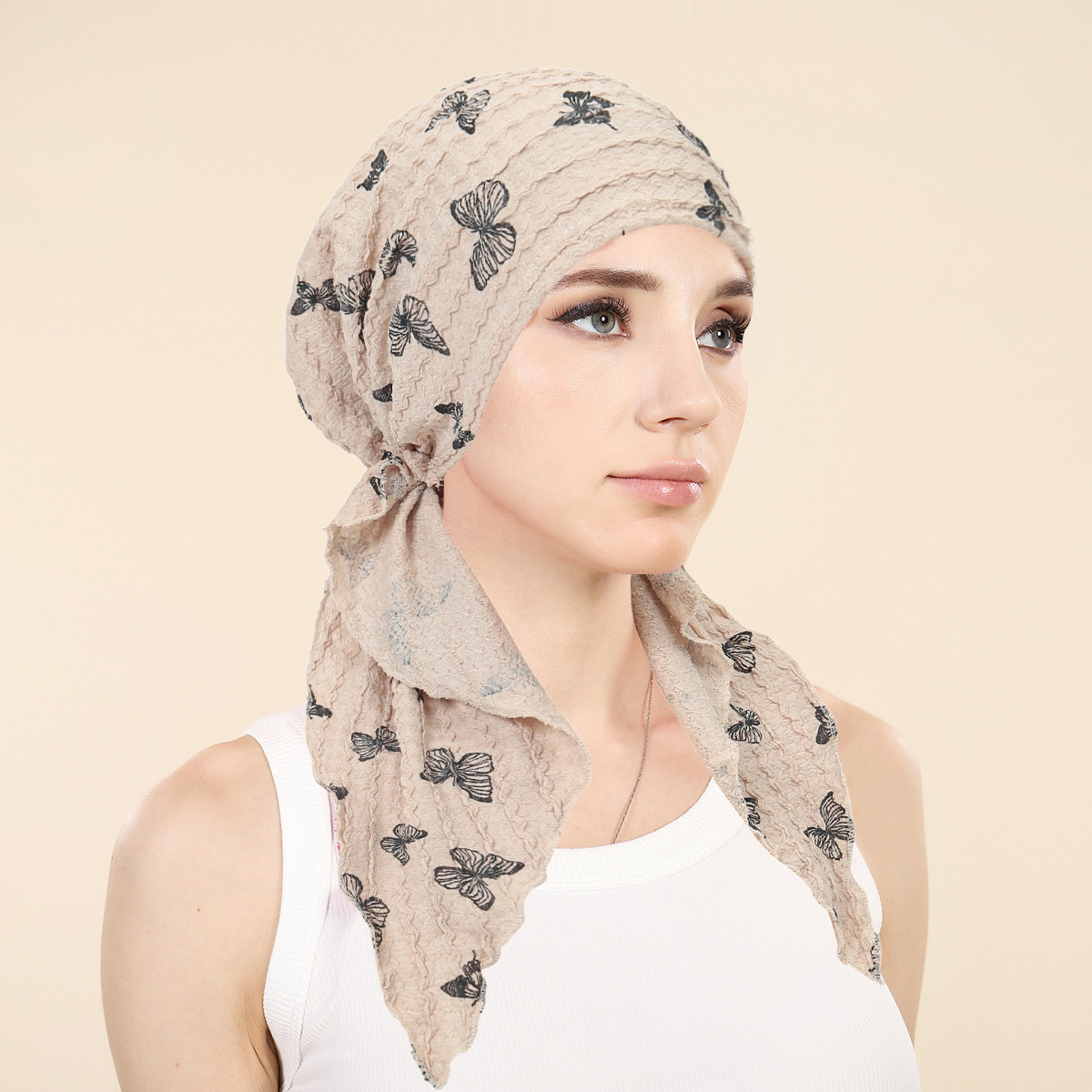 Kadın Müslüman Başörtüsü Kapak - Head Wrap Turban incelemesi ve fiyatı