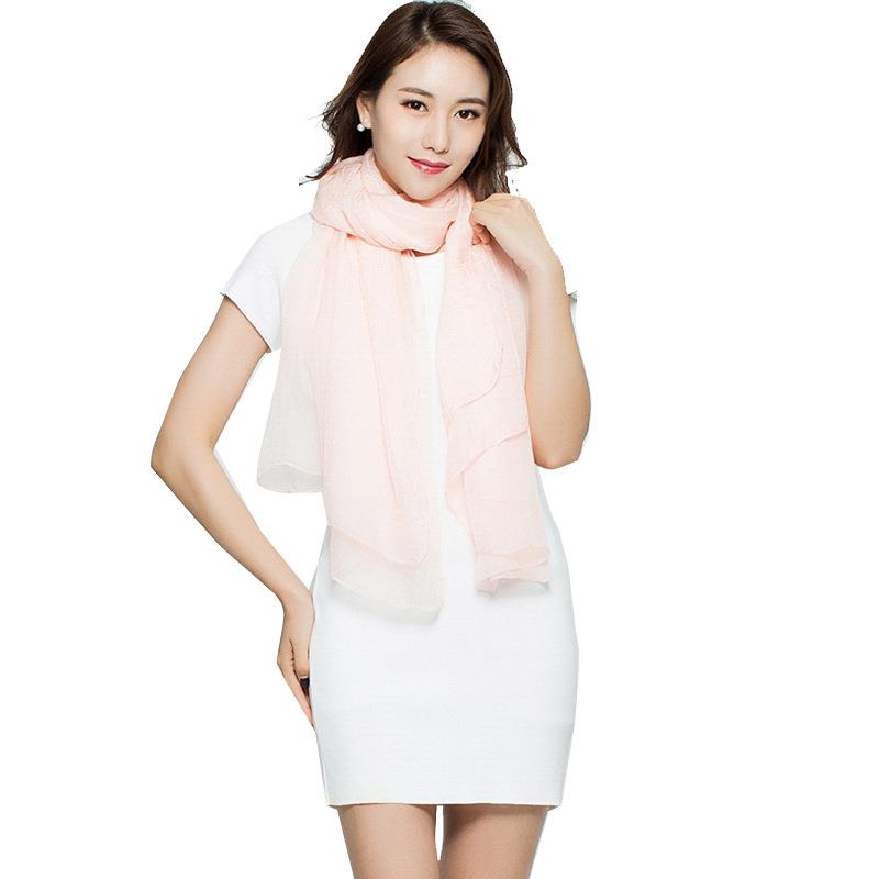 Uzun eşarp yaz şal eşarp bayan - Silk Neck Scarf incelemesi ve fiyatı