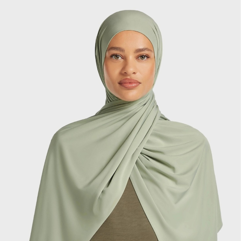 D9 Premium Sıvı Jersey Tesettü - Head Wrap Turban incelemesi ve fiyatı