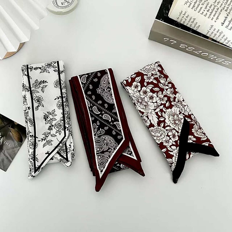 Lüks Moda Kadın İnce İpek Eşar - Silk Neck Scarf incelemesi ve fiyatı