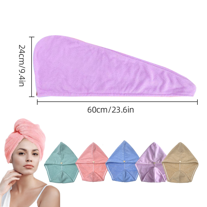 Kadınlar için Mikrofiber Saç H - Head Wrap Turban incelemesi ve fiyatı