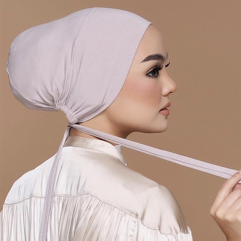 Yeni Yumuşak Modal Müslüman Tü - Head Wrap Turban incelemesi ve fiyatı