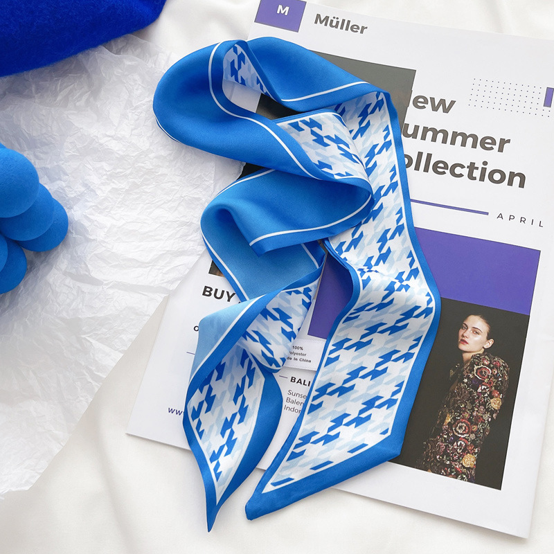 Klein mavi ipek eşarp Kadınlar - Silk Neck Scarf incelemesi ve fiyatı