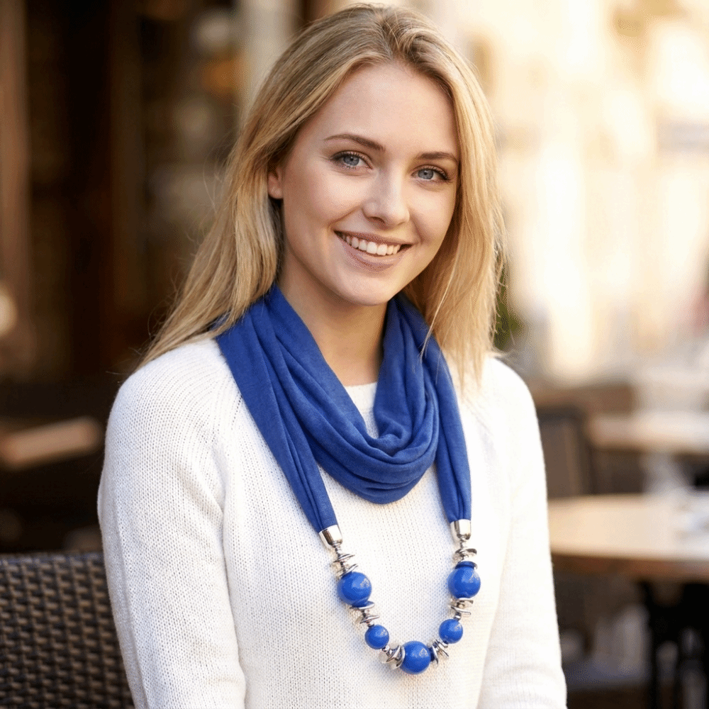 Moda Şifon Eşarp Kolye Düz Ren - Infinity Scarf Knit incelemesi ve fiyatı